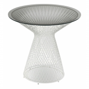 Emu - Heaven Tisch 80 cm | Weiß | Transparent