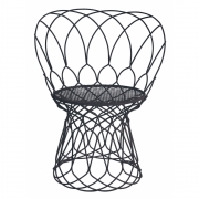 Emu - Re-Trouvé Stuhl Schwarz