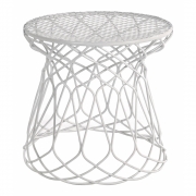 Emu - Re-Trouvé Sitzpouf Mattweiß