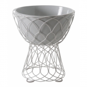 Emu - Re-Trouvé Vase mit Vaseneinsatz