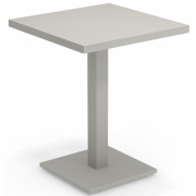 Emu - Round Tisch quadratisch 60 x 60 cm | Zement