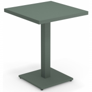 Emu - Round Tisch quadratisch 60 x 60 cm | Dunkelgrün
