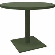 Emu - Round Tisch rund Militärgrün