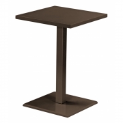 Emu - Round Stehtisch Indischbraun