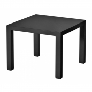 Emu - Round Tisch niedrig 45 x 45 cm | Antikeisen