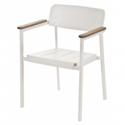 Emu - Shine Armlehnenstuhl Mattweiß