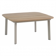 Emu - Shine Tisch niedrig Taupe