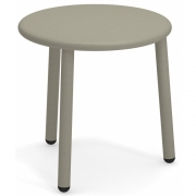 Emu - Yard Beistelltisch rund 50 cm | Grau/Grün