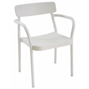 Emu - Grace Armlehnenstuhl Mattweiß