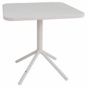 Emu - Grace Klapptisch 70 x 70 cm | Mattweiß / Grau-Grün