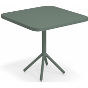 Emu - Grace Klapptisch 80 x 80 cm | Dunkelgrün / Dunkelgrün