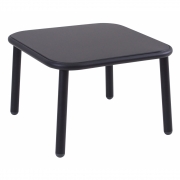 Emu - Yard Tisch niedrig Schwarz