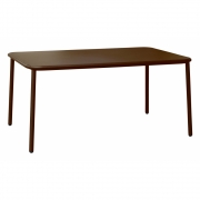 Emu - Yard Esstisch Indischbraun