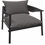 Emu - Sitz- und Rückenkissen für Terramare Loungesessel / Sofa 