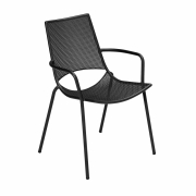 Emu - Ala Armlehnenstuhl Schwarz