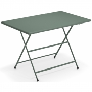 Emu - Arc En Ciel Klapptisch rechteckig 110 x 70 cm | Dunkelgrün