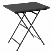 Emu - Arc En Ciel Klapptisch rechteckig 70 x 50 cm | Antikeisen