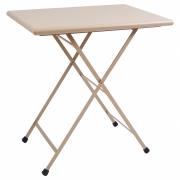 Emu - Arc En Ciel Klapptisch rechteckig 70 x 50 cm | Taupe