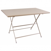 Emu - Arc En Ciel Klapptisch rechteckig 110 x 70 cm | Taupe