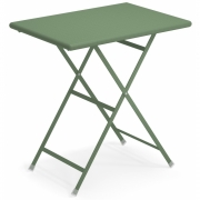 Emu - Arc En Ciel Klapptisch rechteckig 70 x 50 cm | Militärgrün