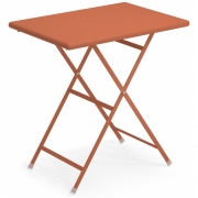 Emu - Arc En Ciel Klapptisch rechteckig 70 x 50 cm | Ahornrot