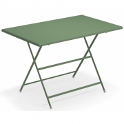 Emu - Arc En Ciel Klapptisch rechteckig 110 x 70 cm | Militärgrün