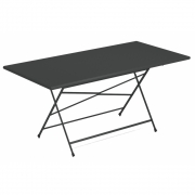 Emu - Arc En Ciel Klapptisch rechteckig 160 x 80 cm | Antikeisen