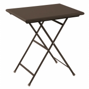 Emu - Arc En Ciel Klapptisch rechteckig 70 x 50 cm | Indischbraun