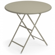 Emu - Arc En Ciel Klapptisch rund Grau/Grün