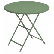 Emu - Arc En Ciel Klapptisch rund Militärgrün