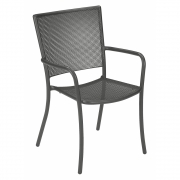 Emu - Athena Armlehnenstuhl Antikeisen