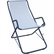 Emu - Bahama Liegestuhl Saphirblau – Himmelblau