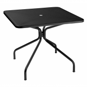 Emu - Cambi Tisch quadratisch 90 x 90 cm | Schwarz
