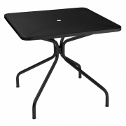 Emu - Cambi Tisch quadratisch 80 x 80 cm | Schwarz