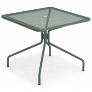 Emu - Cambi Tisch quadratisch 90 x 90 cm | Dunkelgrün