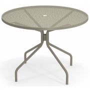 Emu - Cambi Tisch rund 106 cm | Grau/Grün