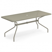 Emu - Cambi Tisch rechteckig 180 x 80 cm | Grau/Grün