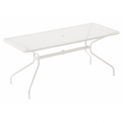Emu - Cambi Tisch rechteckig 180 x 80 cm | Weiß