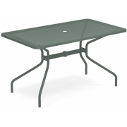 Emu - Cambi Tisch rechteckig 140 x 80 cm | Dunkelgrün