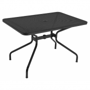 Emu - Cambi Tisch rechteckig 120 x 80 cm | Schwarz