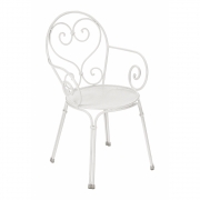 Emu - Pigalle Armlehnenstuhl Weiß