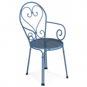 Emu - Pigalle Armlehnenstuhl Marineblau