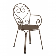 Emu - Pigalle Armlehnenstuhl Indischbraun