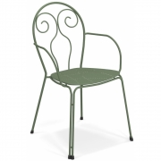 Emu - Caprera Armlehnenstuhl Militärgrün