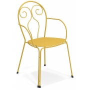 Emu - Caprera Armlehnenstuhl Currygelb