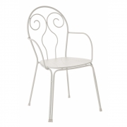 Emu - Caprera Armlehnenstuhl Mattweiß