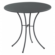 Emu - Pigalle Tisch rund 80 cm | Antikeisen