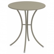 Emu - Pigalle Tisch rund 60 cm | Grau/Grün