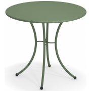 Emu - Pigalle Tisch rund 80 cm | Militärgrün