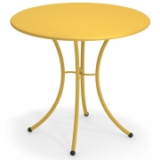 Emu - Pigalle Tisch rund 80 cm | Currygelb